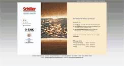 Desktop Screenshot of jschiller.com